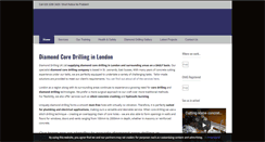Desktop Screenshot of diamonddrillinguk.com