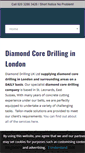 Mobile Screenshot of diamonddrillinguk.com